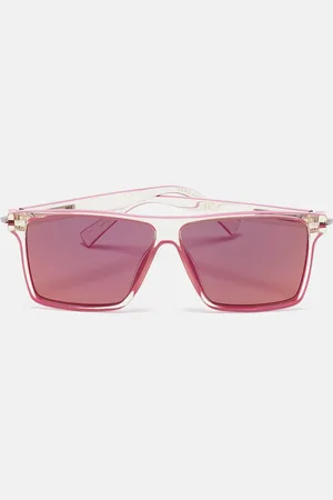 Marc Jacobs Mirrored Marc 222/S Square Sunglasses