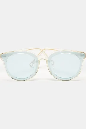 Gentle Monster Black Peter Round Sunglasses