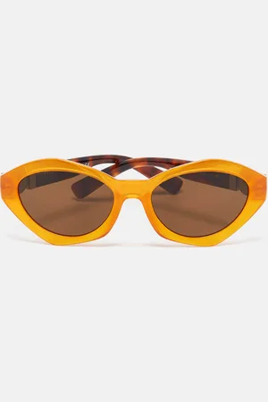 VERSACE /Black MOD.4334 Medusa Oval Sunglasses