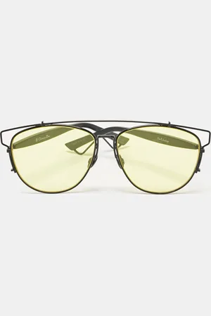 Dior /Black 65Z2K Technologic Aviator Sunglasses