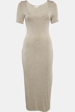 Lovers + Friends Lovers and Friends Melange Jersey Bodycon Midi Dress M