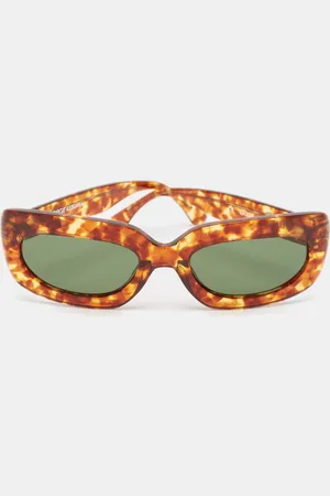 Aigner George Keburia Tortoise GKS20 Rectangle Sunglasses
