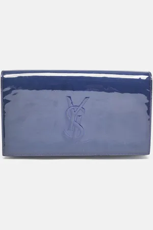 Saint Laurent Saint Laurent Patent Leather Belle De Jour Clutch