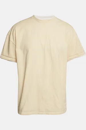 Jil Sander Printed Jersey Layered T-Shirt M