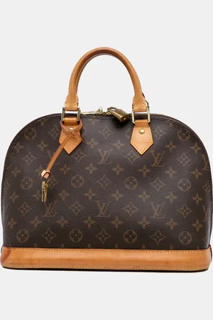 LOUIS VUITTON Monogram Alma PM