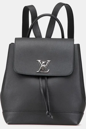 LOUIS VUITTON Taurillon Lockme Backpack