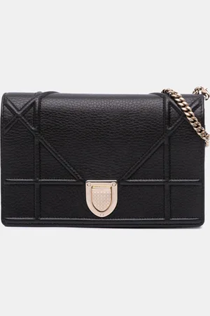 Dior Grained Calfskin ama Wallet on Chain