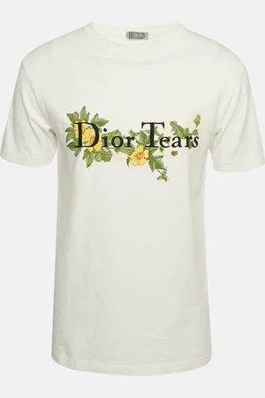 Dior Homme Embroidered Cotton T-Shirt XXS