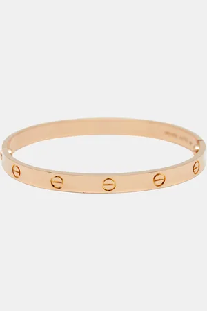 Cartier Love 18k Rose Classic Model Bracelet 19