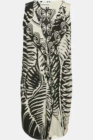 Emilio Pucci Printed Silk Sleeveless Mini Dress S