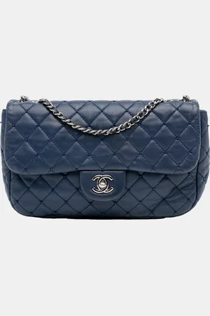 CHANEL Small Quilted Lambskin Beaded Single Flap
