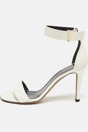 Céline Leather Ankle Strap Sandals Size 36.5