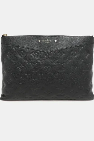 LOUIS VUITTON Monogram Empreinte Leather Daily Pouch