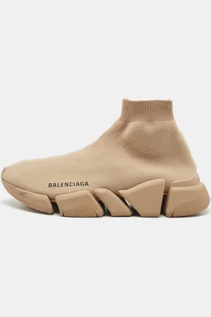 Balenciaga Knit Fabric Speed Sock Sneakers Size 37