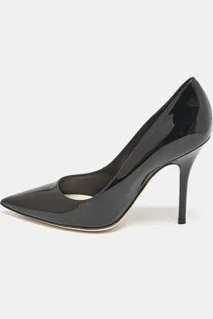 Dior Patent Leather Pointed Toe Pumps Size 35.5