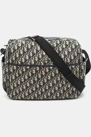 Dior Navy Oblique Canvas Changing Bag