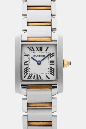 Cartier Tank Francaise W51007Q4 25.35 x 20.3 mm Quartz Women