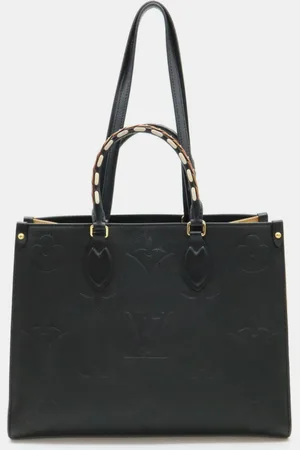 LOUIS VUITTON Monogram Empreinte On the Go MM Tote Handbag