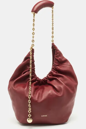 Loewe Leather Medium Squeeze Shoulder Bag