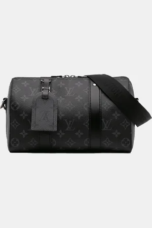 LOUIS VUITTON Monogram Eclipse City Keepall