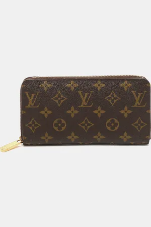 LOUIS VUITTON Monogram Canvas Zippy Wallet