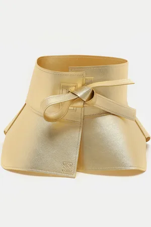 Loewe Leather Obi Corset Belt S
