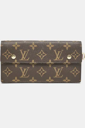 LOUIS VUITTON Monogram Canvas Portefeuille Accordeon Wallet