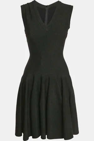 Alaïa Vintage Lurex Knit Sleeveless Short Dress M
