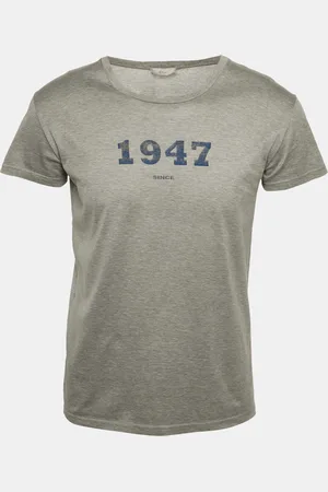 Dior 1947 Print Jersey Crewneck T-Shirt XS