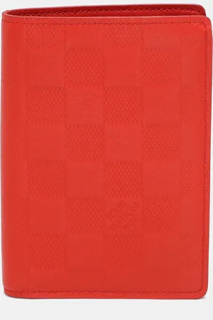 LOUIS VUITTON Magma Damier Infini Leather James Bifold Wallet