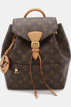 LOUIS VUITTON Monogram Montsouris NM PM Rucksack Backpack