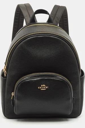 Coach Leather Court Backpack