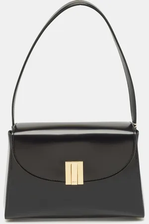 Bally Brushed Leather Small Ollam Shoulder Bag