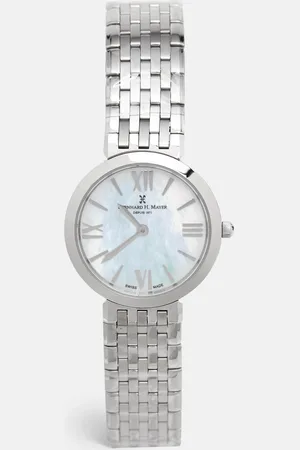 Bernhard H Mayer Mother Of Pearl Stainless Steel Thalia 41702.595.1 Women