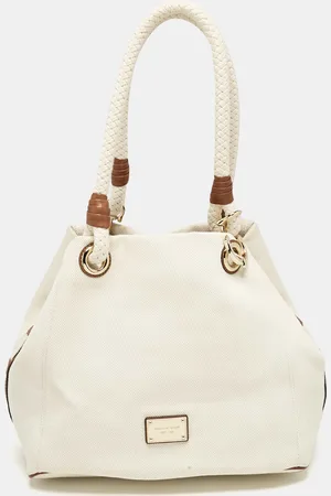 Michael Kors /Brown Canvas Marina Grab Tote