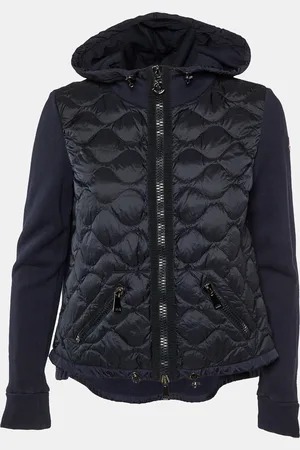 Moncler Quilted Zip Up Cardigan Jacket S