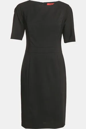 HUGO BOSS Hugo by Wool Short Sleeve Koletta Dress S