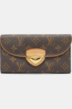 LOUIS VUITTON Monogram Canvas Eugenie Wallet