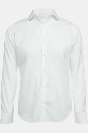 Prada Cotton Formal Shirt M