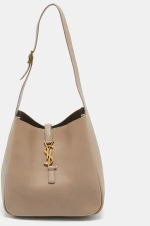 Saint Laurent Saint Laurent Leather Small LE 5 À 7 Shoulder Bag