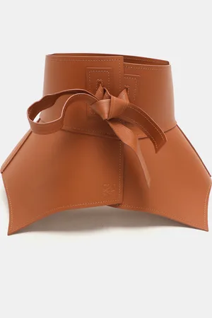 Loewe Leather Obi Corset Belt S