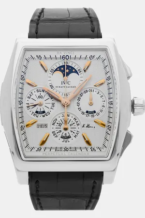 IWC Da Vinci Perpetual Calendar Kurt Klaus Limited Edition IW3762-04 Automatic Men