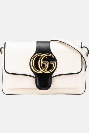 Gucci Small Bicolor Leather Arli Crossbody