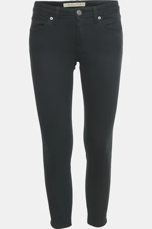 Burberry Denim Skinny Cropped Jeans S Waist 27"