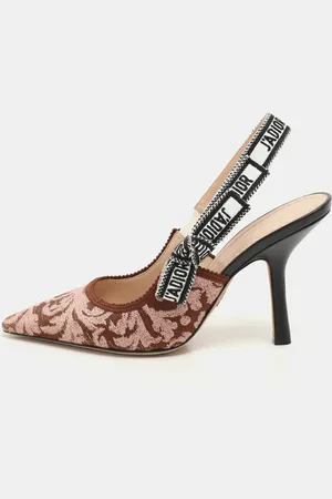 Dior /Pink Floral Jacquard J
