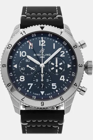 Breitling Stainless Steel Super Avi AB04451A1C1X1 Automatic Men