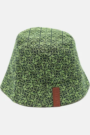 Loewe Anagram Jacquard Bucket Hat