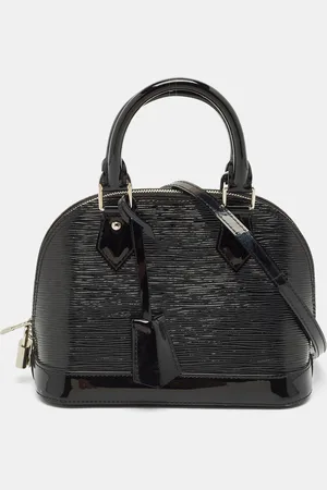 LOUIS VUITTON Electric Epi Leather Alma BB Bag