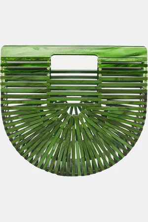 Cult Gaia Acrylic Ark Clutch