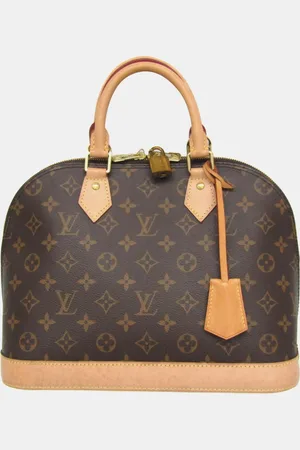 LOUIS VUITTON Monogram Alma PM Handbag